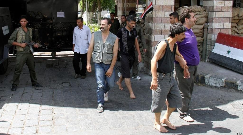 إفراجات جديدة عن معتقلين في سجون النظام بريف دمشق