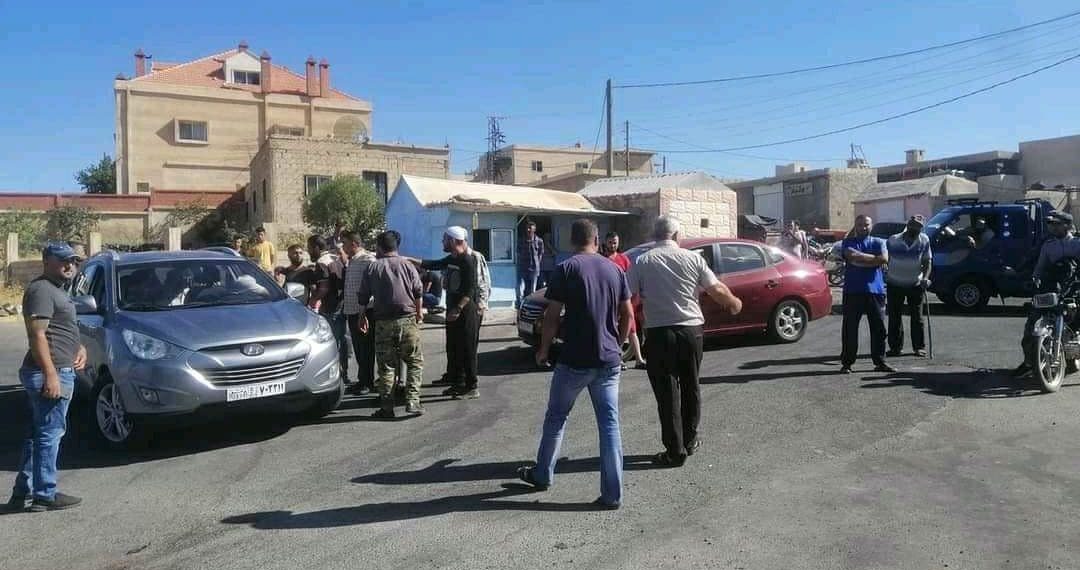 انقطاع المياه يشعل احتجاجات في السويداء