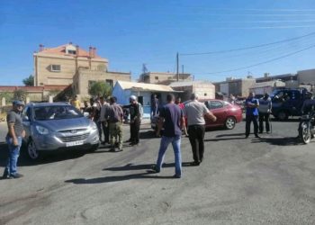 انقطاع المياه يشعل احتجاجات في السويداء