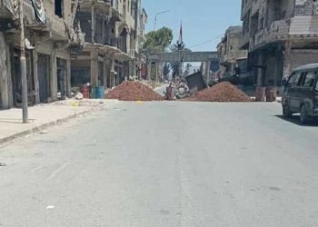 “أونروا”: 600 عائلة فلسطينية نزحت من درعا