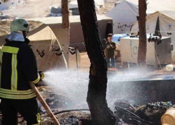 الدفاع المدني السوري: فرقنا أخدمت 161 حريقاً منذ مطلع 2021