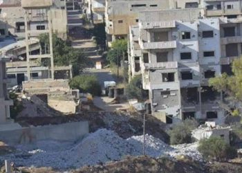 أهالي درعا البلد يعانون من نقص حاد في المستلزمات الطبية