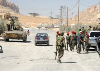 قوات النظام تعتقل 37 شاباً في تدمر شرقي حمص