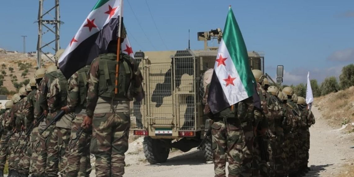 خسائر في صفوف “قسد” على يد الجيش الوطني شمالي حلب