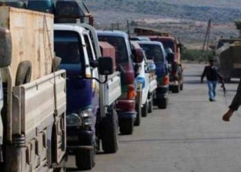 توقف حركة العبور في معبر “الغزاوية” على خلفية توتر بين “تحرير الشام” و”فيلق الشام”