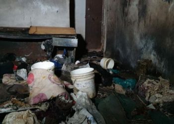 لبنان.. دمار 23 خيمة جراء حريق في أحد مخيمات اللاجئين السوريين