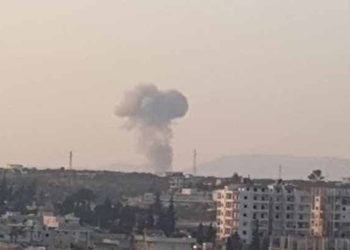 قصف قوات النظام يطال مدينة إدلب