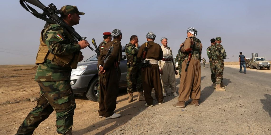 قسد تستولي على 12 منزلاً في الرقة