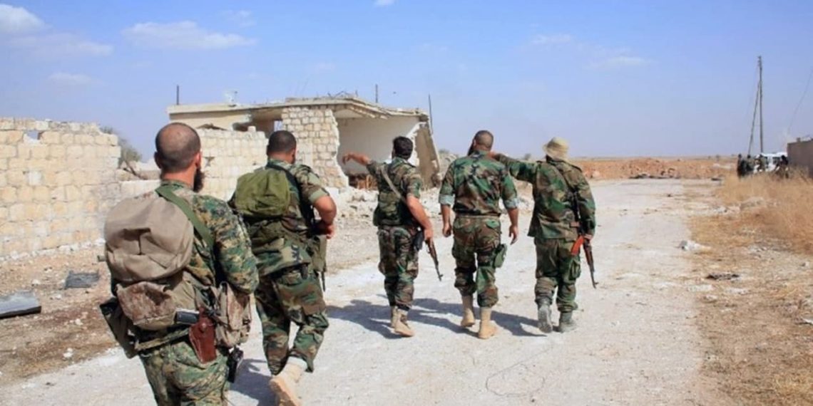 بدافع الانتقام.. قوات النظام تعتقل مدنيين شرقي حمص