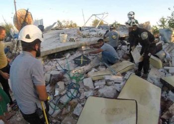 الدفاع المدني السوري: مقتل 101 شخص في شمال غرب سوريا منذ حزيران 2021