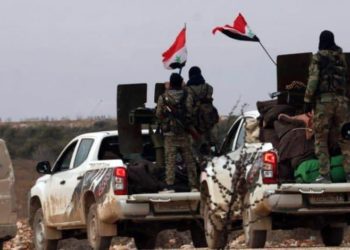 معارك ضد تنظيم الدولة.. النظام يدفع بتعزيزات عسكرية إلى ريف حمص