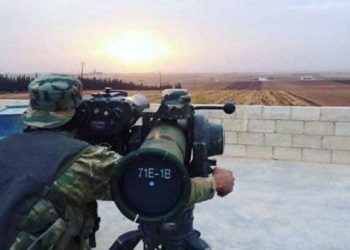 الجيش الوطني السوري يدمر موقعاً لقوات النظام غربي حلب