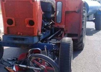 وفاة شخصين بحادث جرار زراعي في مدينة جبلة