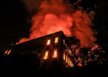 إصابات جراء اندلاع حريق في مستشفى بريف دمشق