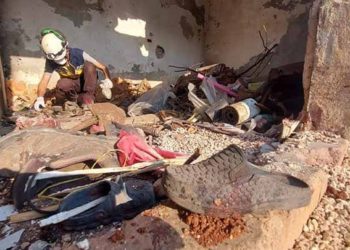 مقتل طفلين بانفجار من مخلفات قصف سابق للنظام بريف إدلب