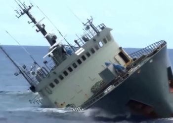 إنقاذ 16 سورياً بعد غرق سفينة شحن في بحر إيجة