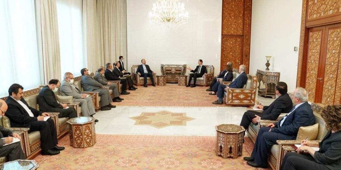 طهران: زيارتنا إلى دمشق حملت رسائل هامة عن سياسة إيران الإقليمية