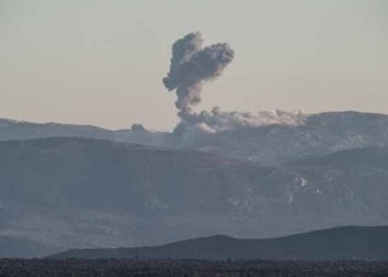 الأولى من نوعها.. غارات جوية روسية تستهدف ريف عفرين شمال حلب