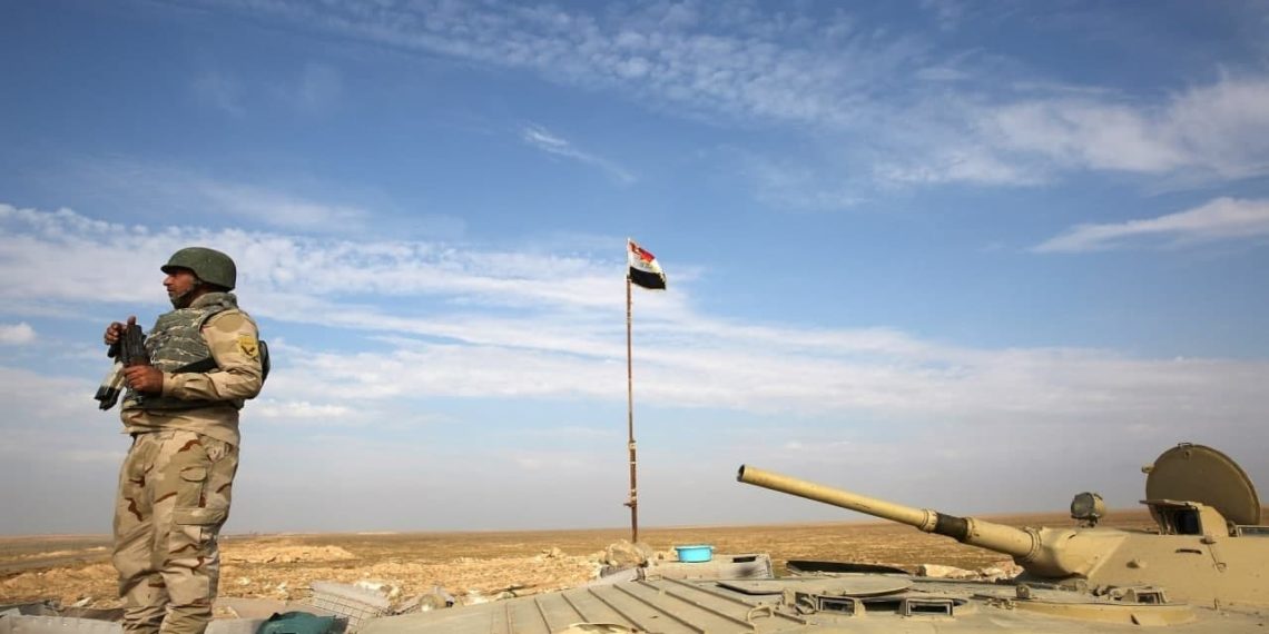 العراق يطلق عملية أمنية على حدود سوريا