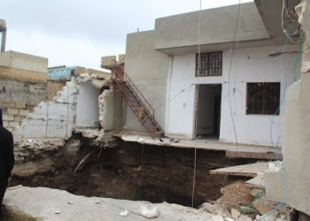 مقتل ثلاثة أطفال جراء انهيار منزل في الحسكة