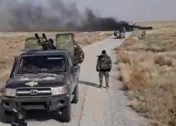 قتلى وجرحى من ميليشيا “لواء القدس” بهجمات لتنظيم الدولة شرق حمص