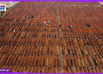 خاص: مهجر من الغوطة الشرقية ينقل صناعة “قمر الدين” إلى إدلب (صور)