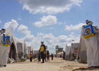 نشرة أخبار المنتصف 16 08 2021 وفيها: انتشار سلالات جديدة من كورونا في المناطق المحررة