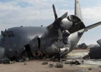 تحطم طائرة عسكرية روسية ومقتل طاقمها