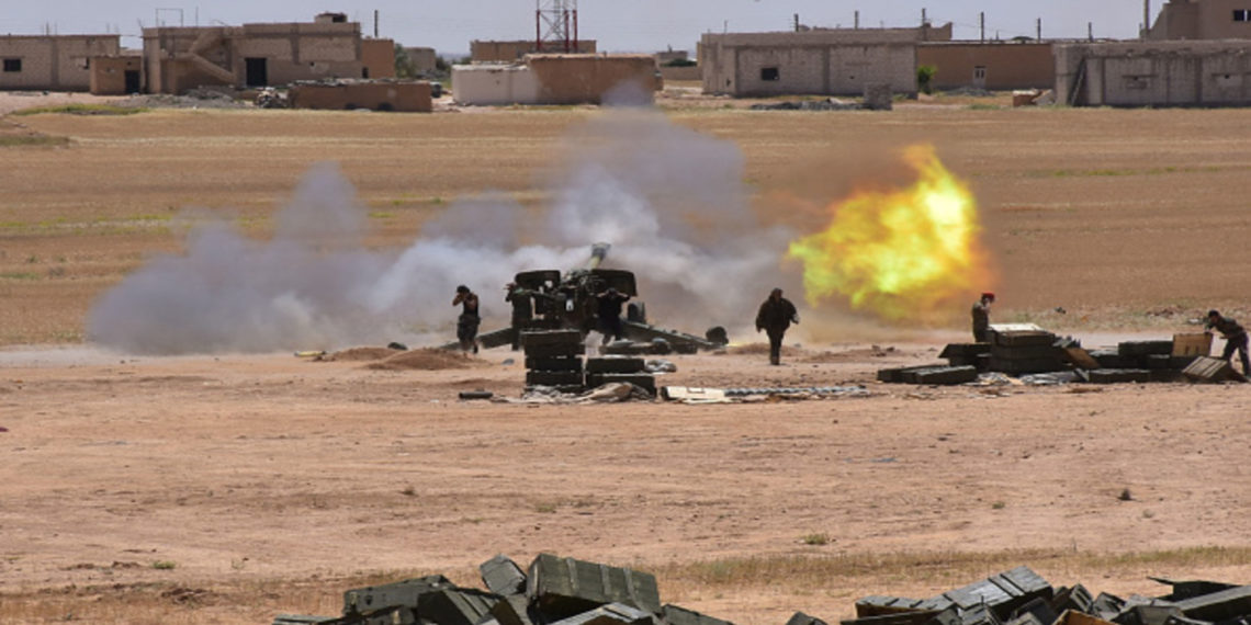 مصرع مقاتلين من ميليشيا لواء القدس في ريف حمص الشرقي