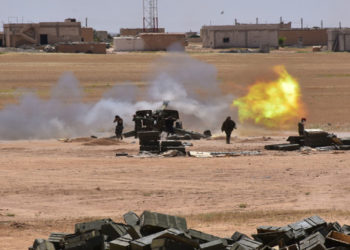 مصرع مقاتلين من ميليشيا لواء القدس في ريف حمص الشرقي