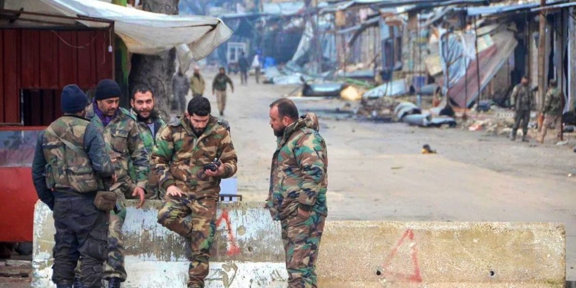 اعتقالات تطال مدنيين بدمشق بتهمة التعامل بغير الليرة السورية