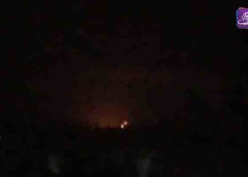 انفجارات ضخمة تهز مستودعات أسلحة للنظام في ريف دمشق