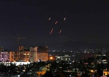 غارات إسرائيلية تستهدف مواقع للميليشيات المدعومة من إيران في دمشق