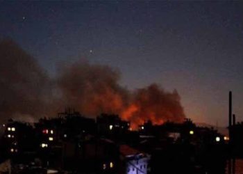 خارجية النظام تعلق على الغارات الإسرائيلية وتوجه رسالة إلى مجلس الأمن