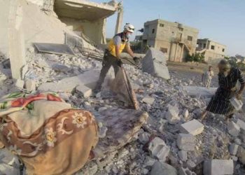 تقرير حقوقي يوثق انتهاكات قوات النظام وروسيا في جبل الزاوية منذ آذار 2011