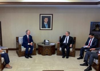 محادثات ناجحة.. “بيدرسون” يكشف نتائج اجتماعه مع “فيصل المقداد”