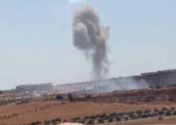 جرحى مدنيون بقصف جوي روسي على ريف إدلب