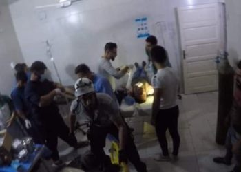 إصابات وأضرار مادية وخروج نقطة طبية عن الخدمة جراء قصف لقوات النظام على إدلب