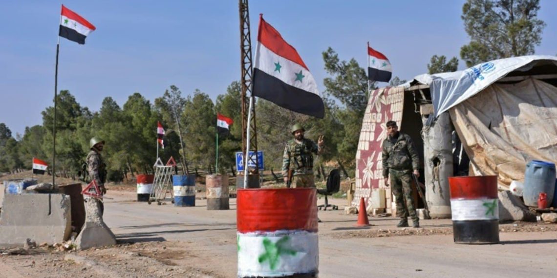 حملة أمنية جديدة في ريف دمشق تسفر عن اعتقال 12 مدنياً معظمهم في الغوطة الغربية