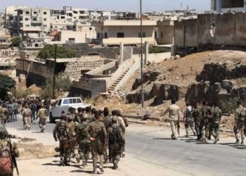 قوات النظام تنسحب من درعا البلد وتعفش ممتلكات المدنيين فيها