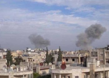 جرحى مدنيون بقصف جوي روسي جنوب إدلب