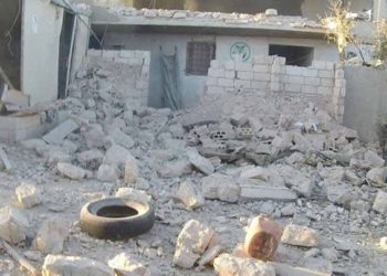 مقتل امرأة وخروج نقطة طبية بقصف لقوات النظام على جنوب إدلب