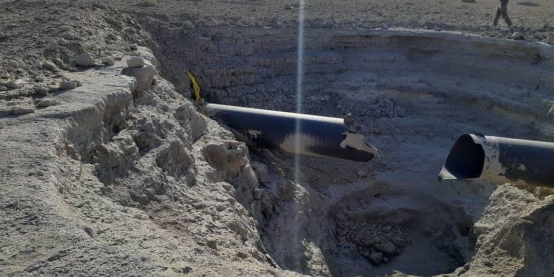 حكومة النظام تعلن نتائج تحقيقات استهداف خط الغاز المغذي لمحطات الكهرباء في دمشق وريفها