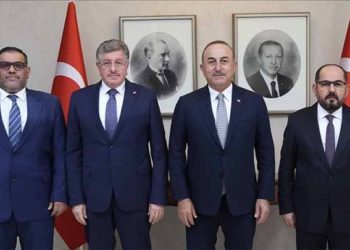 تركيا تؤكد دعمها للائتلاف الوطني والحكومة السورية المؤقتة