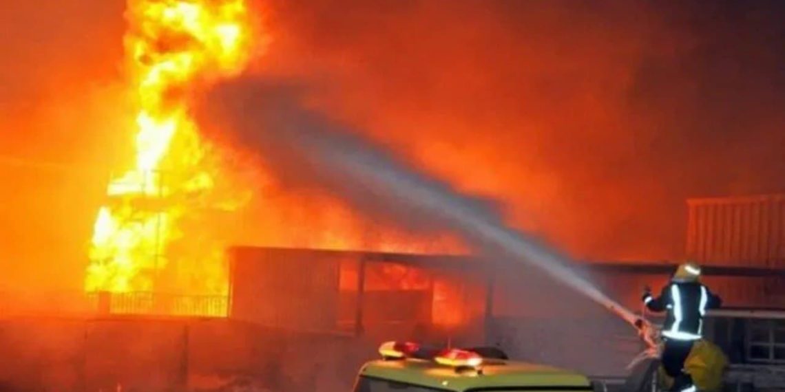 مصرع فتاتين من سوريا في أربيل جراء حريق بأحد فنادقها