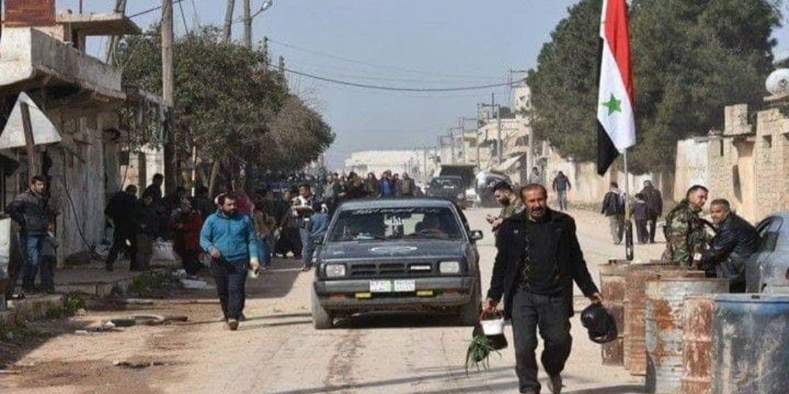 قوات النظام تبدأ بإزالة حواجز لها في محافظة درعا جنوبي سوريا