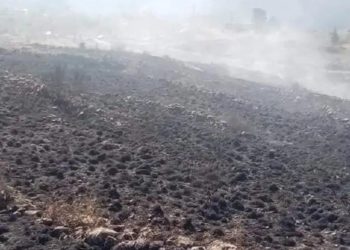 وفاة رئيس جمعية فلاحية في طرطوس بعد إشعاله النار في أرضه الزراعية لتنظيفها