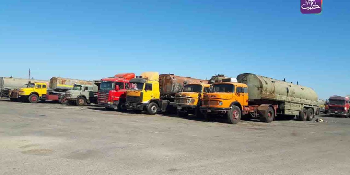 لحماية الوقود العراقي وتأمينه إلى لبنان.. حزب الله يرسل تعزيزات عسكرية إلى ريف حمص الشرقي