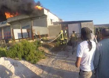 وفاة شخص بحريق في مدينة عفرين شمال حلب