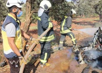 مقتل شخص جراء استهدافه بطائرة مسيرة شمال غرب سوريا